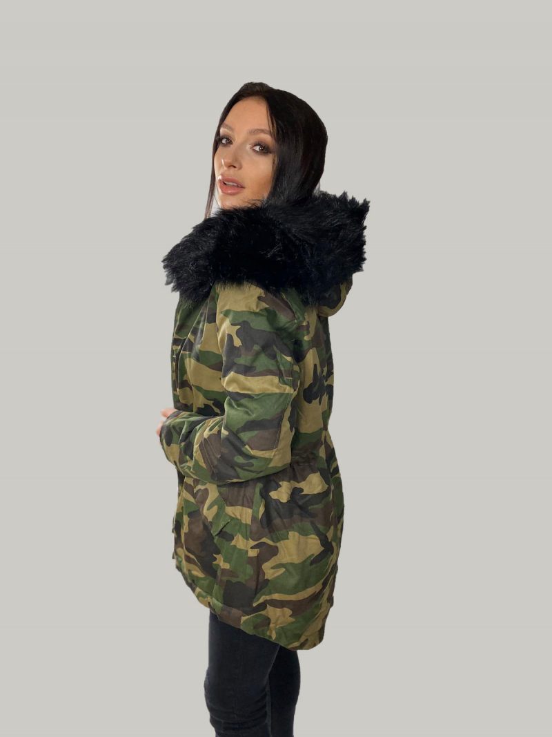 dames-jas-camouflage