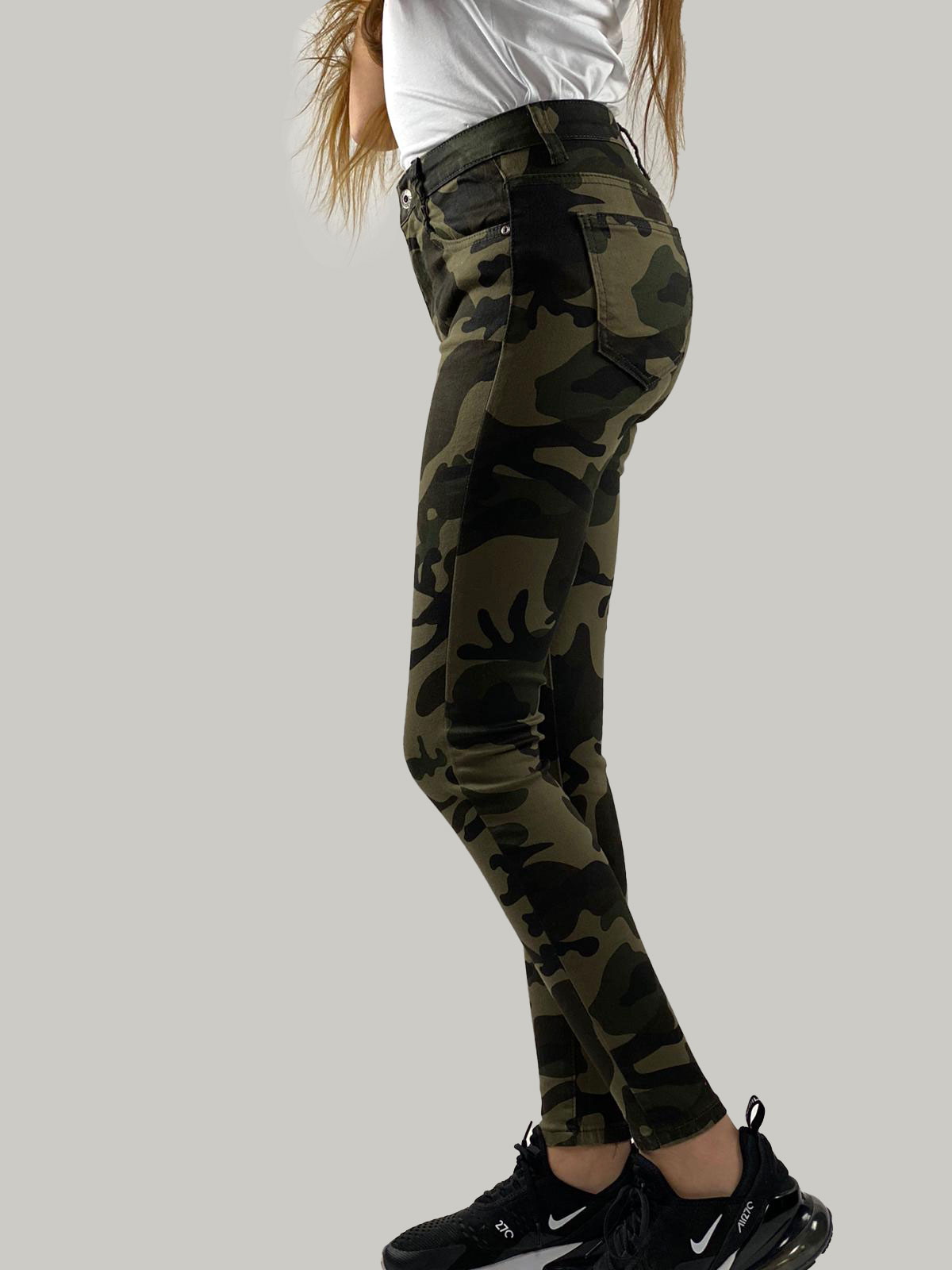 Aanbevolen landinwaarts Aardrijkskunde Camouflage Broek - Me Mode