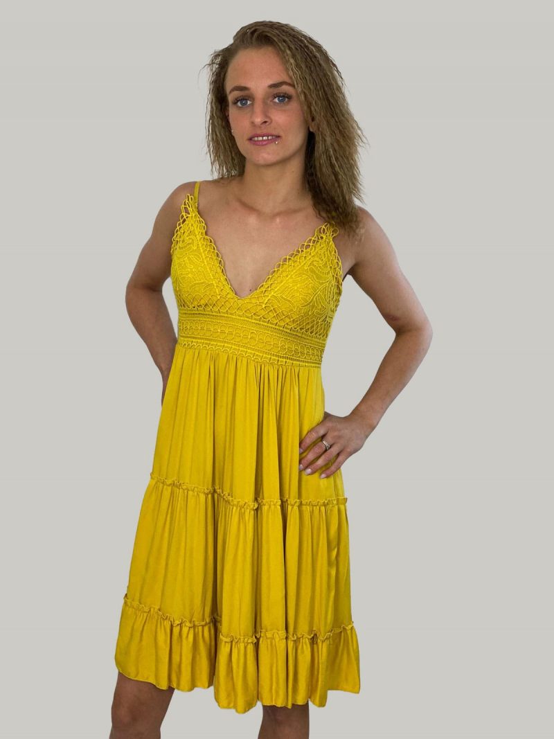 geel-jurk