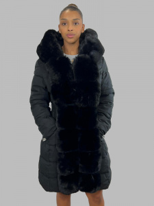 Furry-Sleeve-Jacket-Voor-Dames