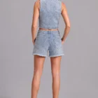 0526 42 Lichtblauw denim pak
