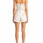 0526 44 Beige denim pak