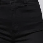 0526 75 Zwarte denim short