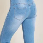 0526 8 Push up high waist spijkerbroek