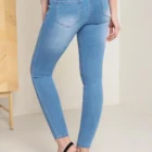 0526 9 Push up high waist spijkerbroek