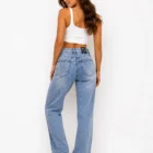 MOM FIT jeans back MOM FIT jeans
