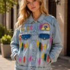 denim-jacket-kleurrijk