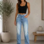 denim-lichtblauw-push-up-broek