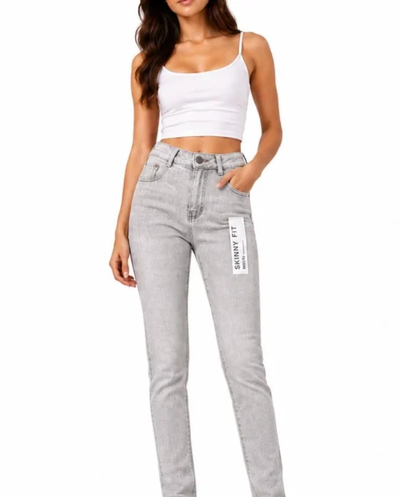 licht-grijs-spijkerbroek-skinny-fit
