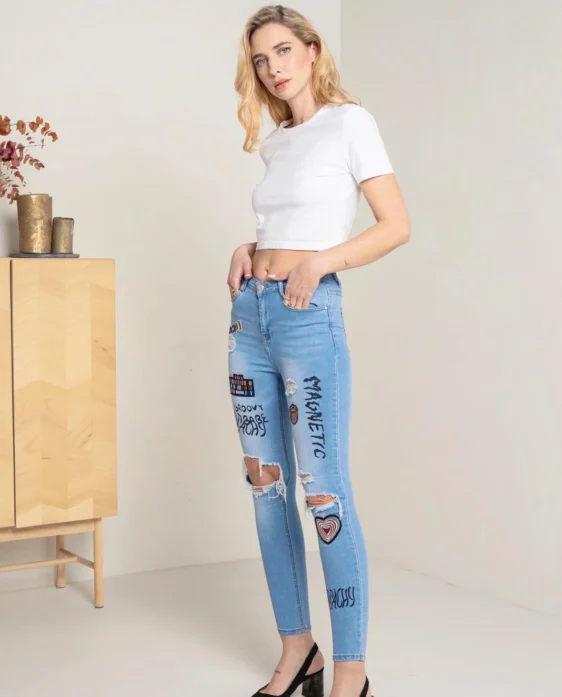 skinny-fit-high-waist-spijkerbroek